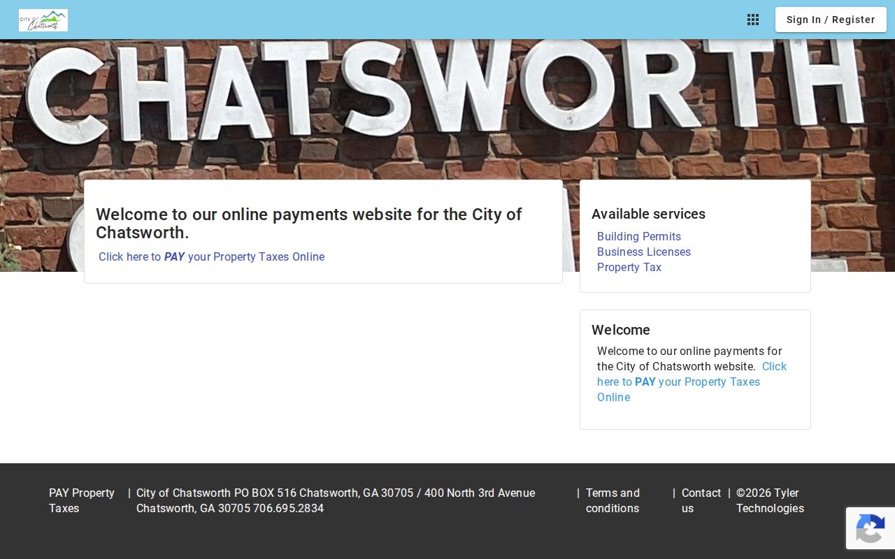 Chatsworth court docket Tyler municipal payments page